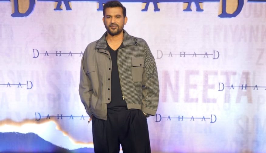 Sohum Shah says, “For Dahaad  I had to undergo physical transformation to get my body in shape”!