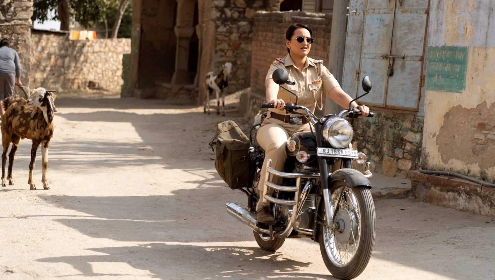 Sonakshi Sinha’s screen journey from a Cop-Wife to a Cop!