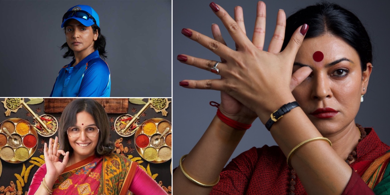 The inspirational biopics to watch out for in 2023 are ‘Taali’, ‘Chakda Xpress’ and ‘Tarla’!