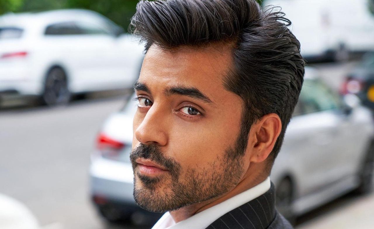 Gautam Gulati is in London shooting for an international project!