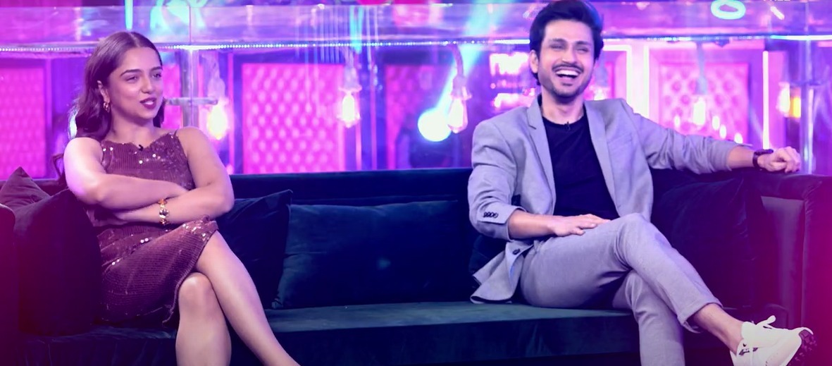 Amol Parashar and Ahsaas Channa will be seen in a peppy mode in ‘By Invite Only’!