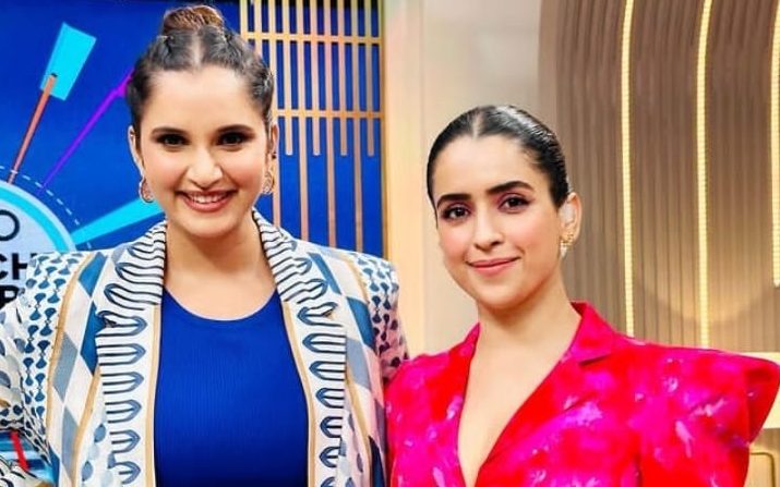 When Sanya Met Sania!