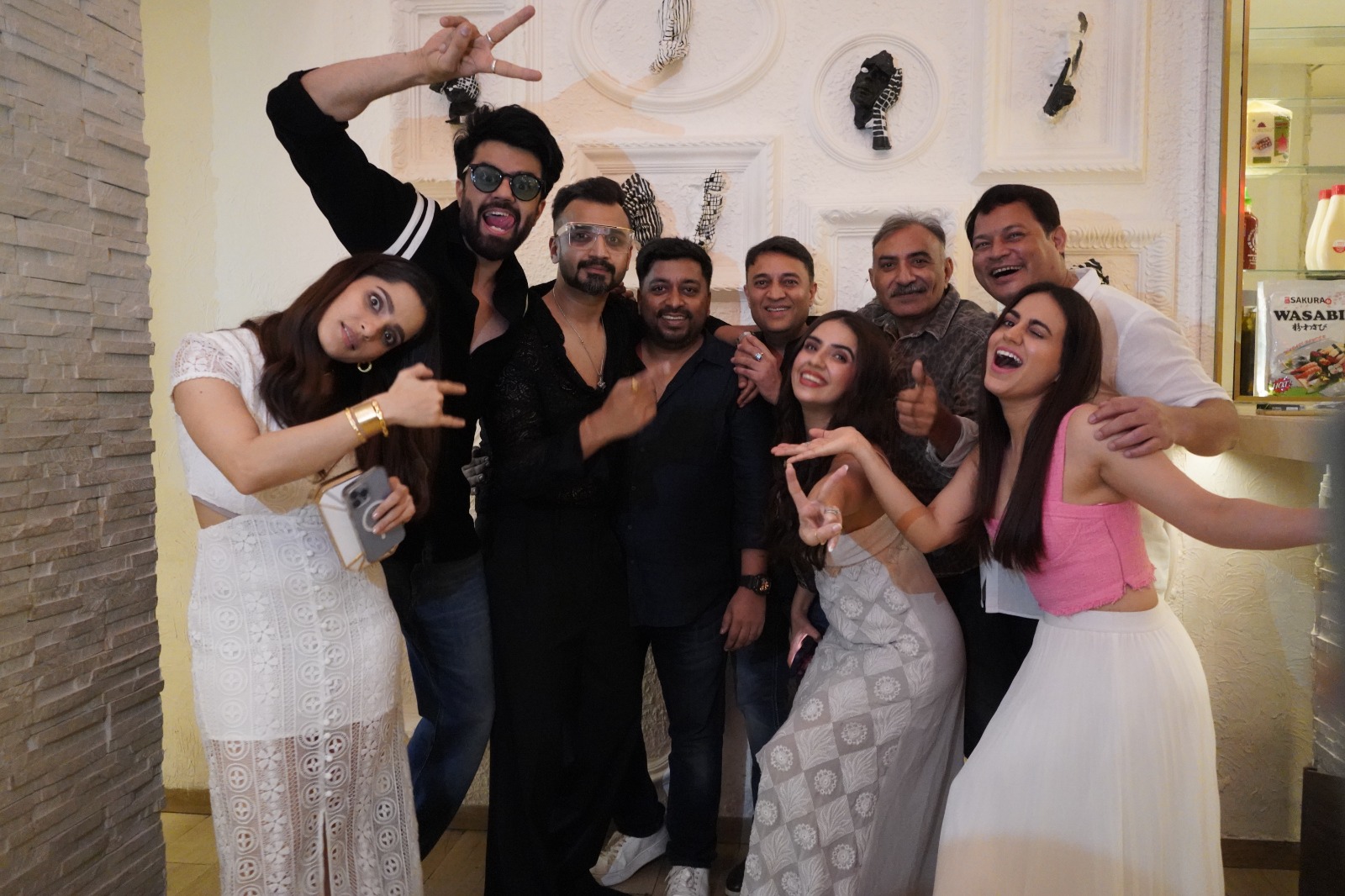 ‘Rafuchakkar’ wrapped up, producers Arjun & Kartk party with celebrities!