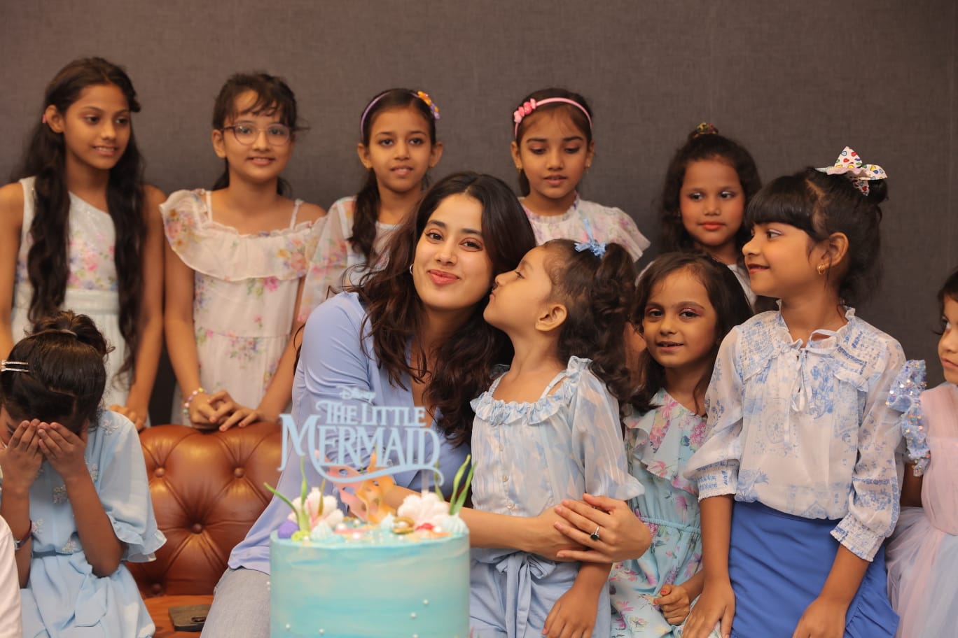 “I cannot wait to watch ‘The Little Mermaid’ and relive my childhood with my girlfriends”, says Janhvi Kapoor!