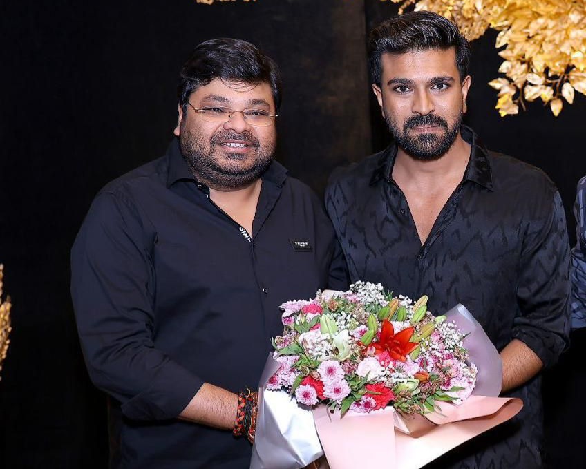 V Mega Pictures collaborates with Abhishek Agarwal Arts for the banner’s first project!