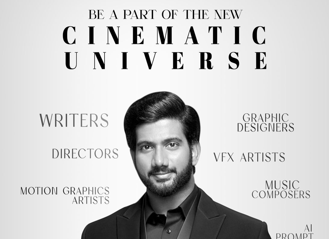 “Cinematic Universe” launched by Hanu-Man director Prasanth Varma!