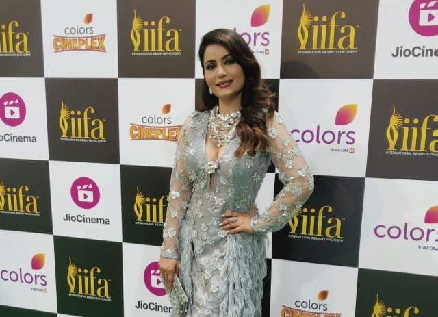 Charrul Malik walks the green carpet at IIFA!
