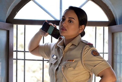 Sonakshi Sinha reminisces about her favourite scene from the series ‘Dahaad’!
