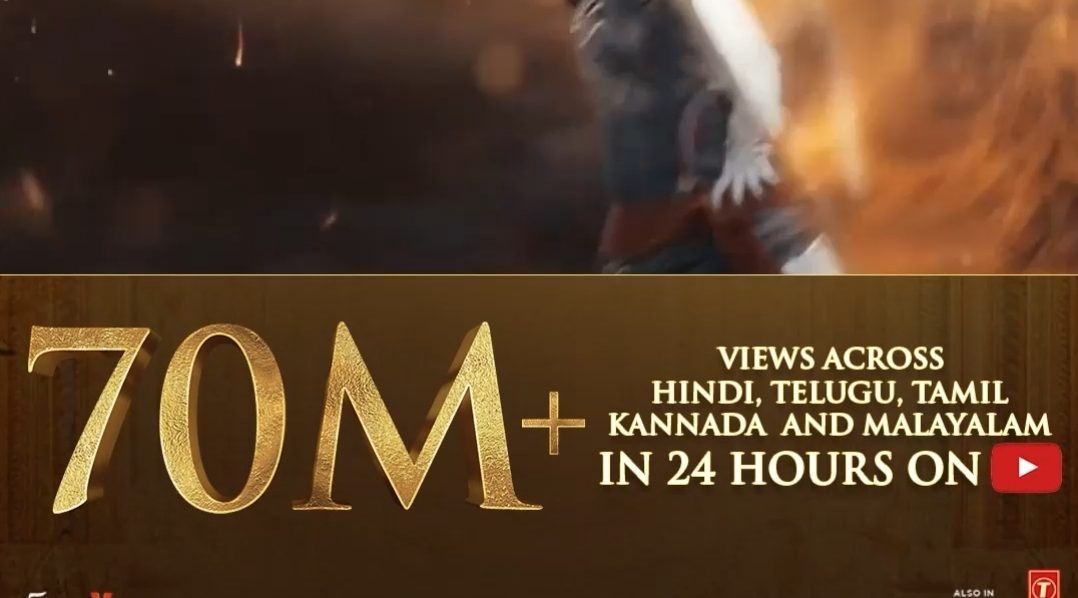 Just in a day, Adipurush trailer becomes 2023’s most-watched trailer!