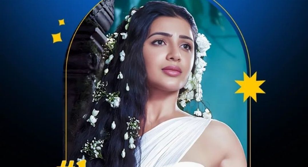 IMDb’s No.1 Popular Indian Celebrity is Samantha Ruth Prabhu!