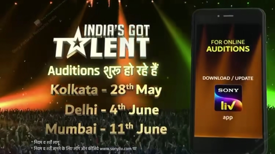 Want to be part of India’s Got Talent?