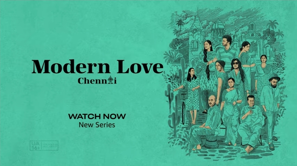 ‘Thee Inbamae’ from ‘Modern love Channai’ delicately  captures the mood and essence of newfound affection!