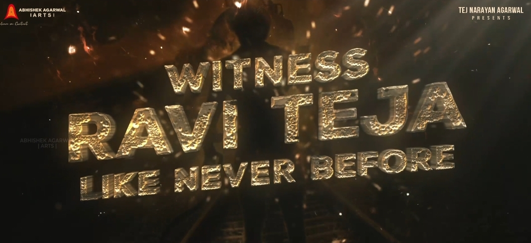 5 Superstars come together to introduce Ravi Teja in and as Tiger Nageswara Rao!