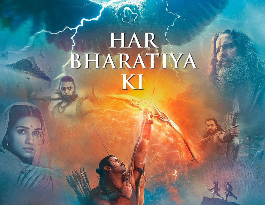 Tirupati witnessed the splendid unveiling of the final trailer of ‘Adipurush’!