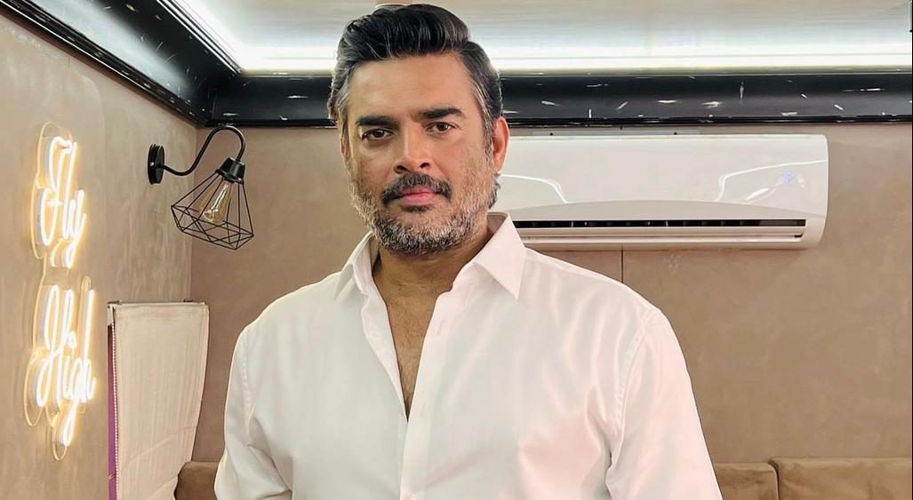 R. Madhavan looks suave as ever in a simple plain shirt and trousers!