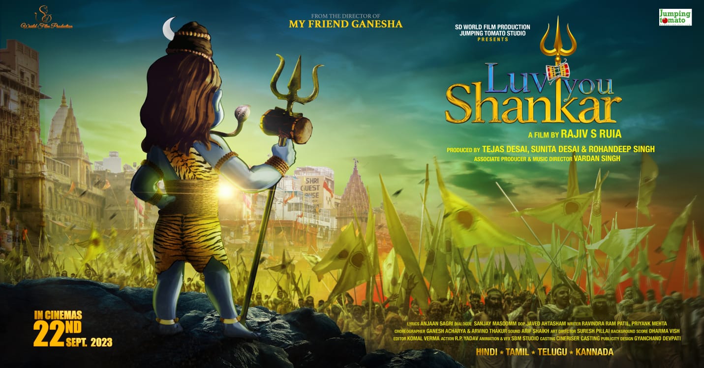 “Luv you Shankar,” starring Shreyas Talpade and Tanishaa Mukerji, to release on September 22!