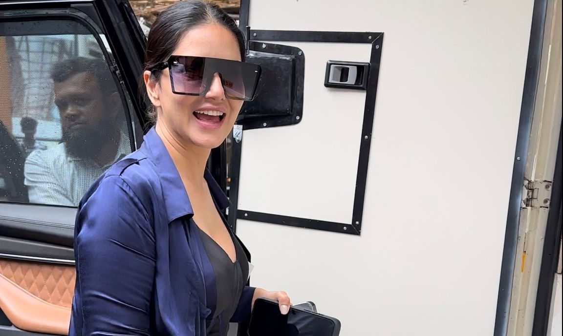 At the launch of Bigg Boss OTT S2, Sunny Leone too was present!