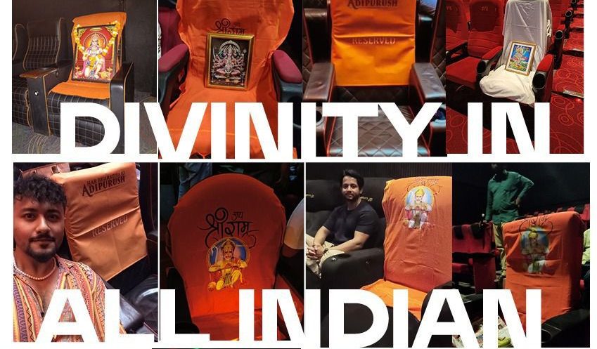 A special reserved seat in theatres during ‘Adipurush’ screening for Hanuman!