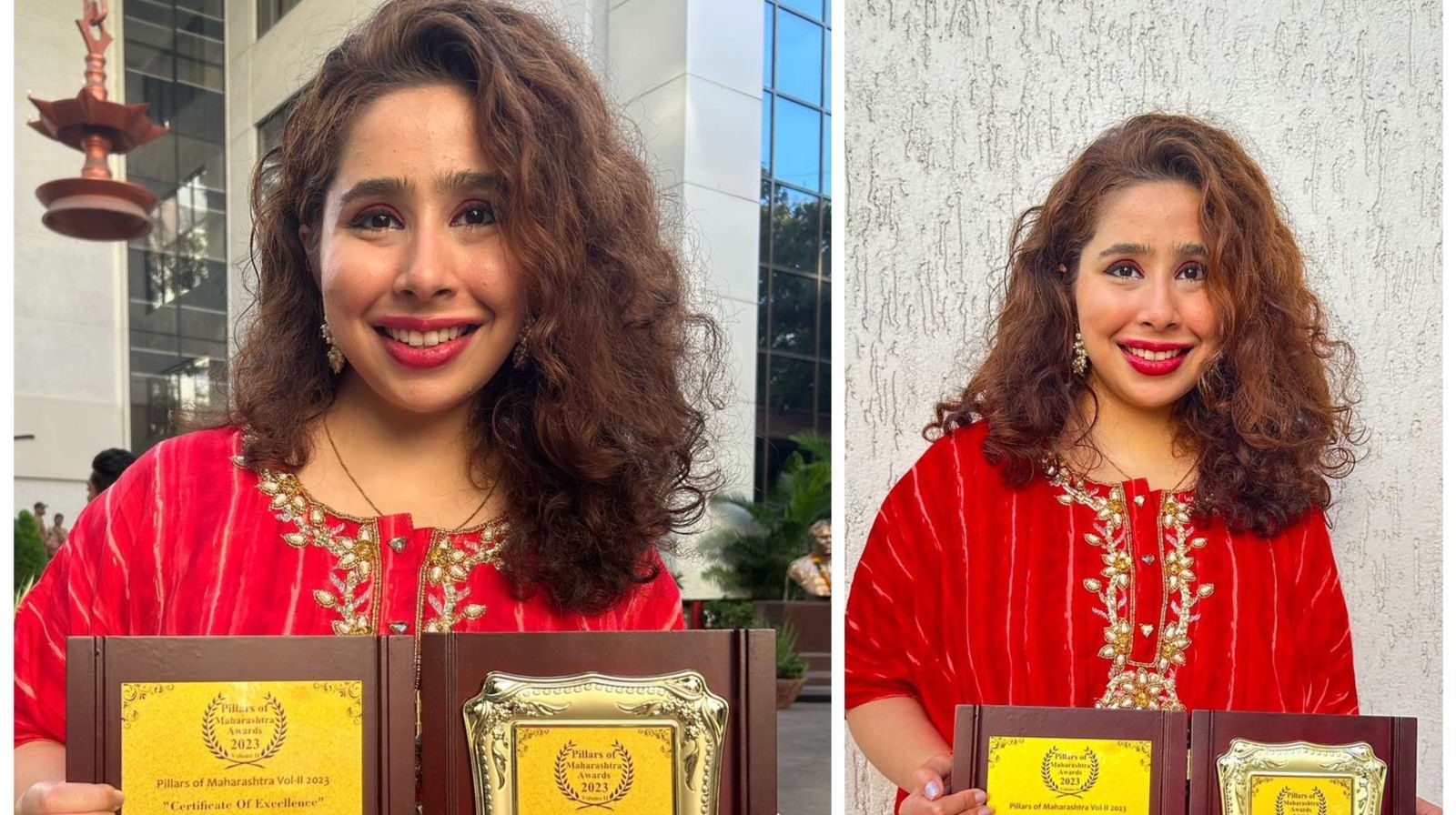 Himanee Bhatia honoured with ‘Pillars of Maharashtra Awards 2023’!