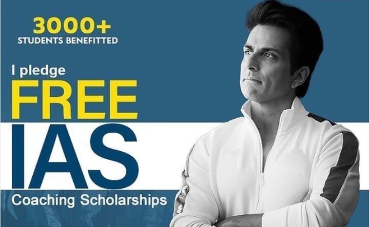Sonu Sood pledges ‘Free IAS Coaching Scholarships’!
