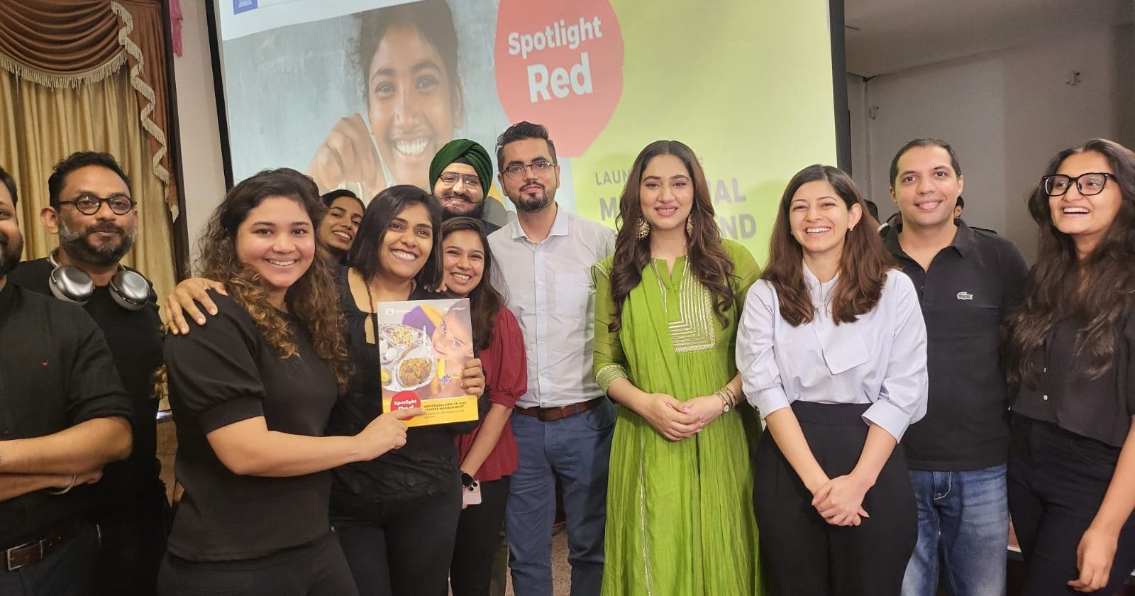 Disha Parmar lends support to the Whisper’s ‘Keep Girls in School’ campaign!