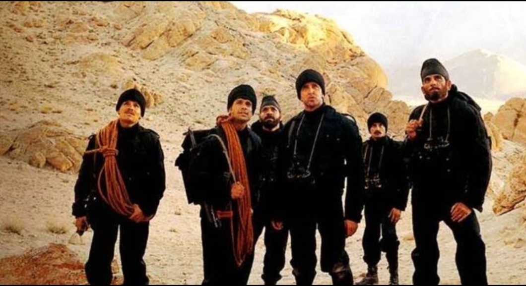 Lakshya, which completes 19 years, was Hrithik Roshan’s first role as an uniformed officer!