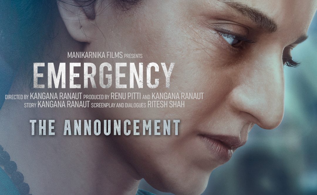 48 Years Of ‘Emergency’, Kangana Ranaut revisits the darkest phase of India’s political history!