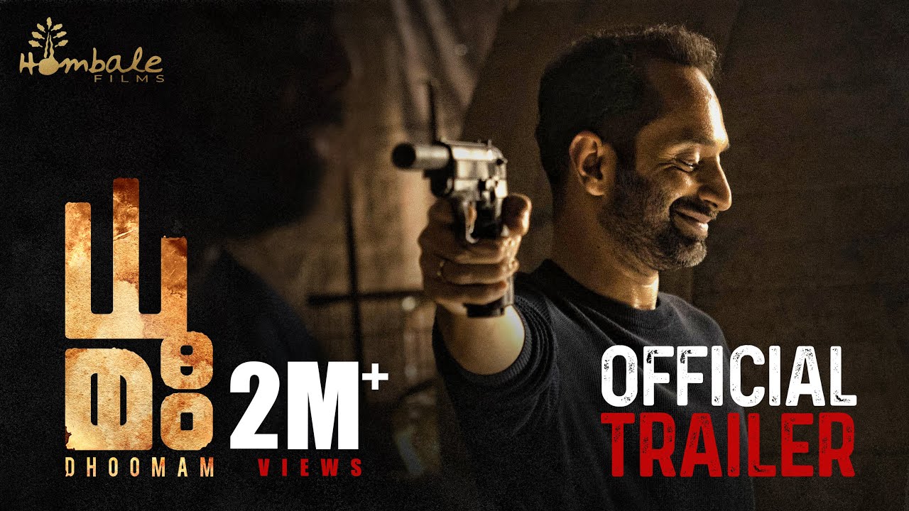 Malayalam suspense thriller Dhoomam’s trailer out!