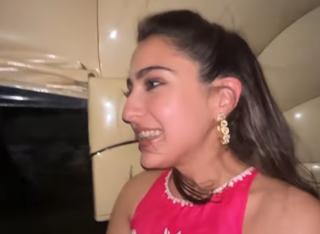 Sara Ali Khan thanks the audiences for loving ZHZB!