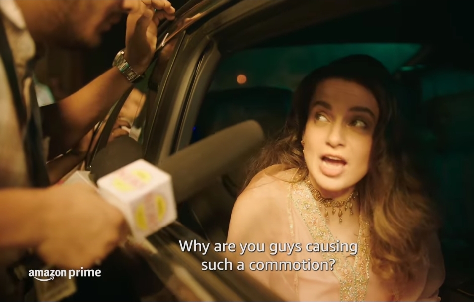 Kangana Ranaut hands over ‘wedding’ invitation cards to media!