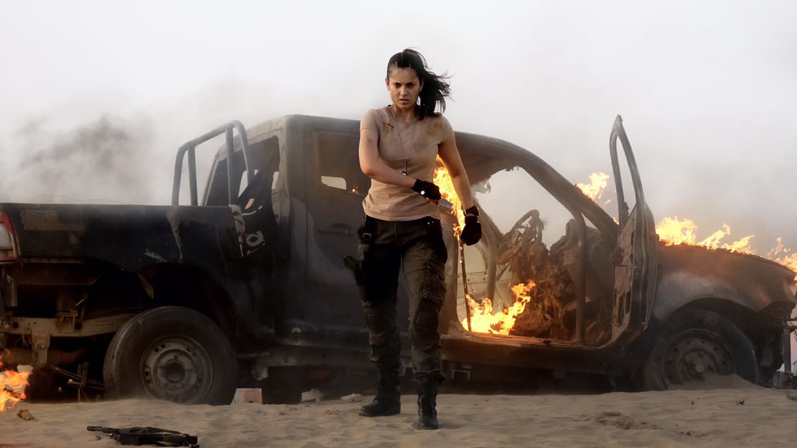 Airforce pilot, Kangana Ranaut’s ‘#Tejas’, to land on 20th October!