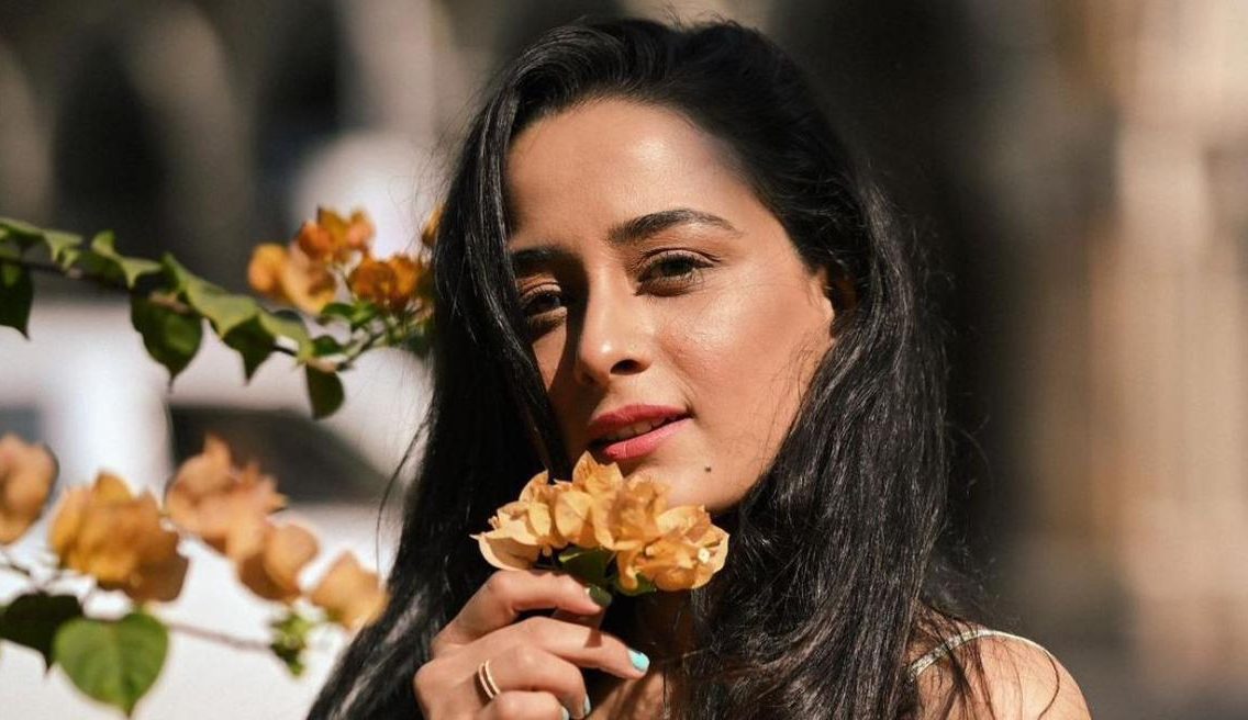 Sneha Jain says that she loves enjoying the rain from the comfort of her home!