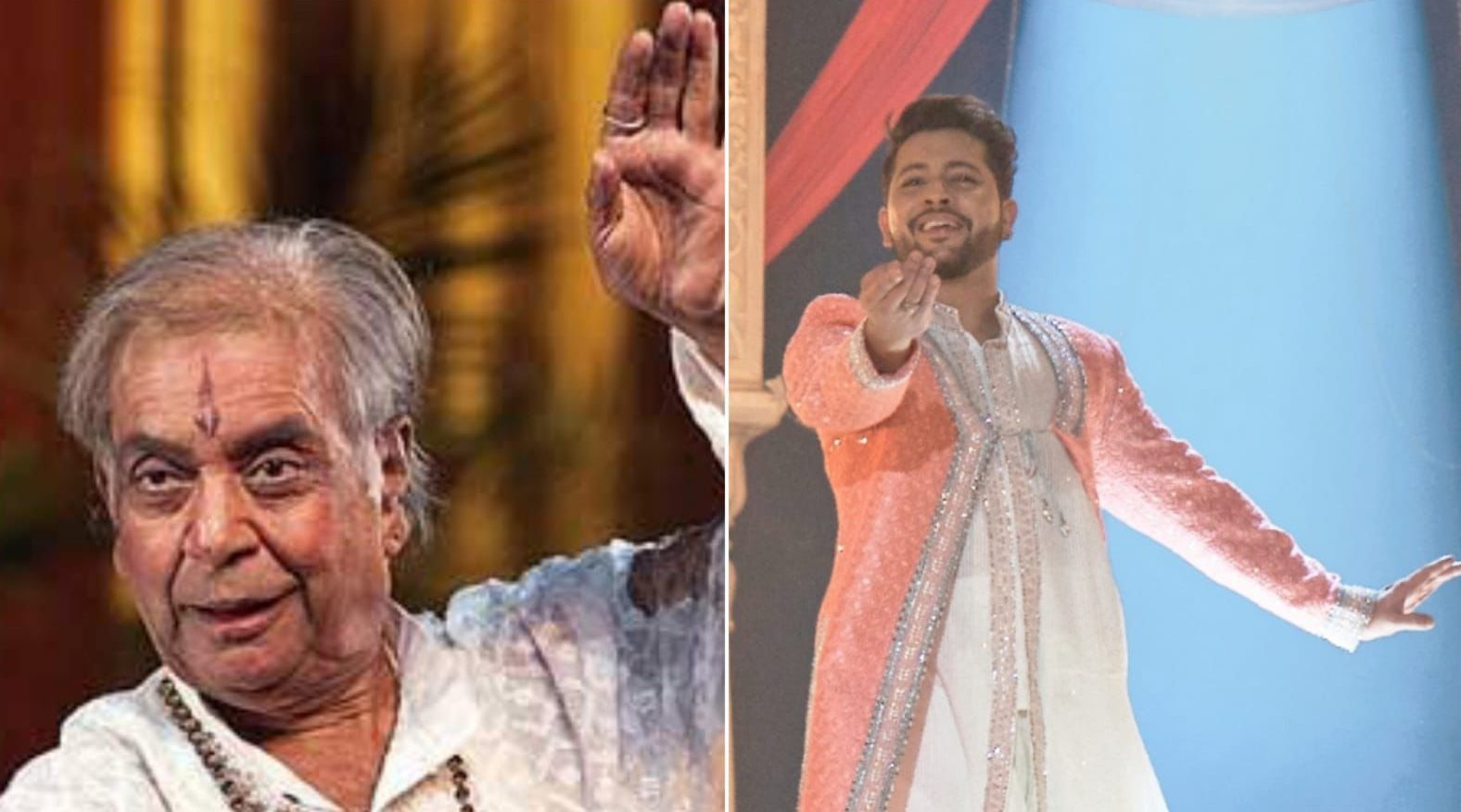 Mere Sanam Ke Khwaab’s Nishant Bhat’s ‘Khwaab’ was to learn Kathak from Late Birju Maharaj!