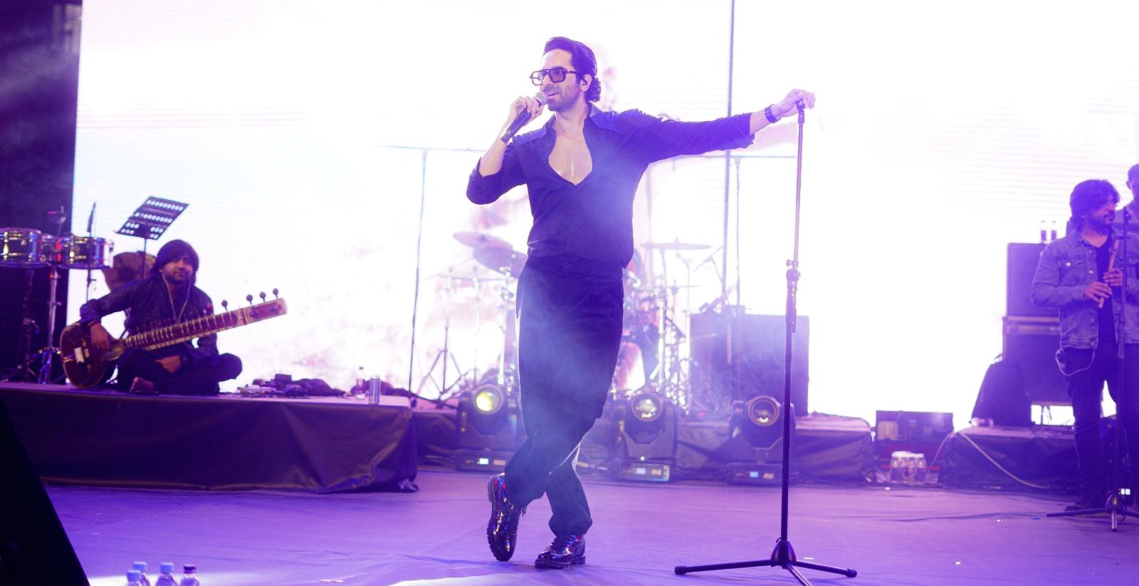 “It is amazing to see how people want me to sing more frequently”, says exuberant Ayushmann Khurrana!