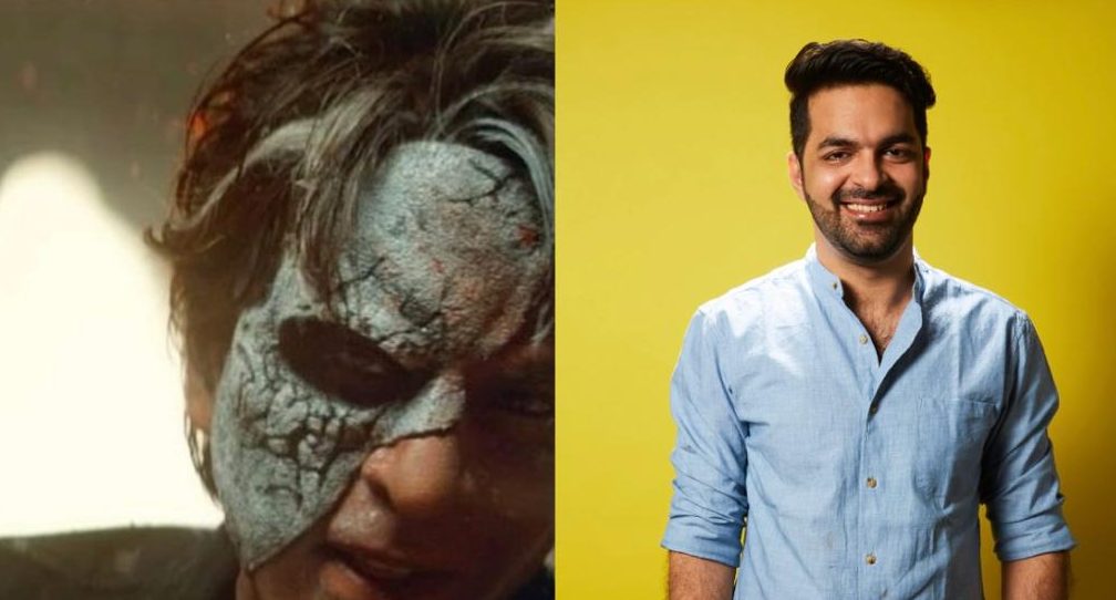 Sumit Arora, dialogue writer of  Jawan, gets a shout-out from SRK on social media!