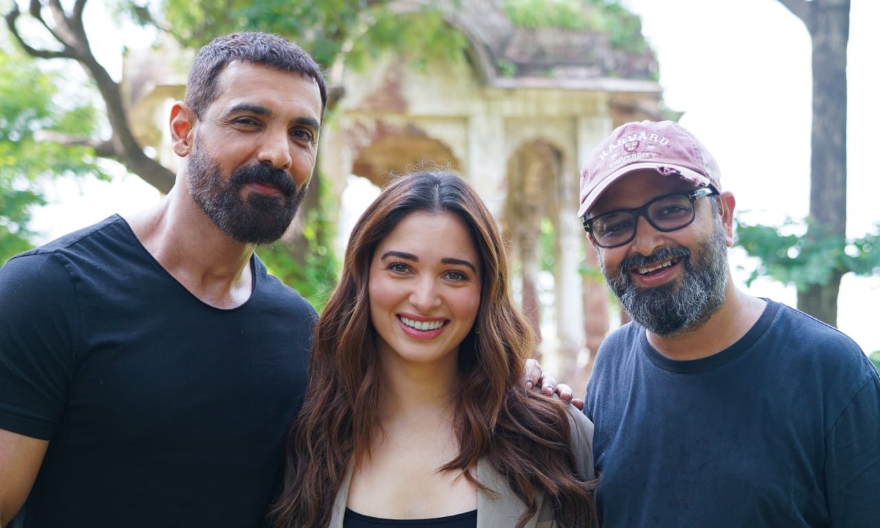 Fresh pairing of Tamannaah Bhatia and John Abraham in Nikkhil Advani’s ‘Vedaa’!