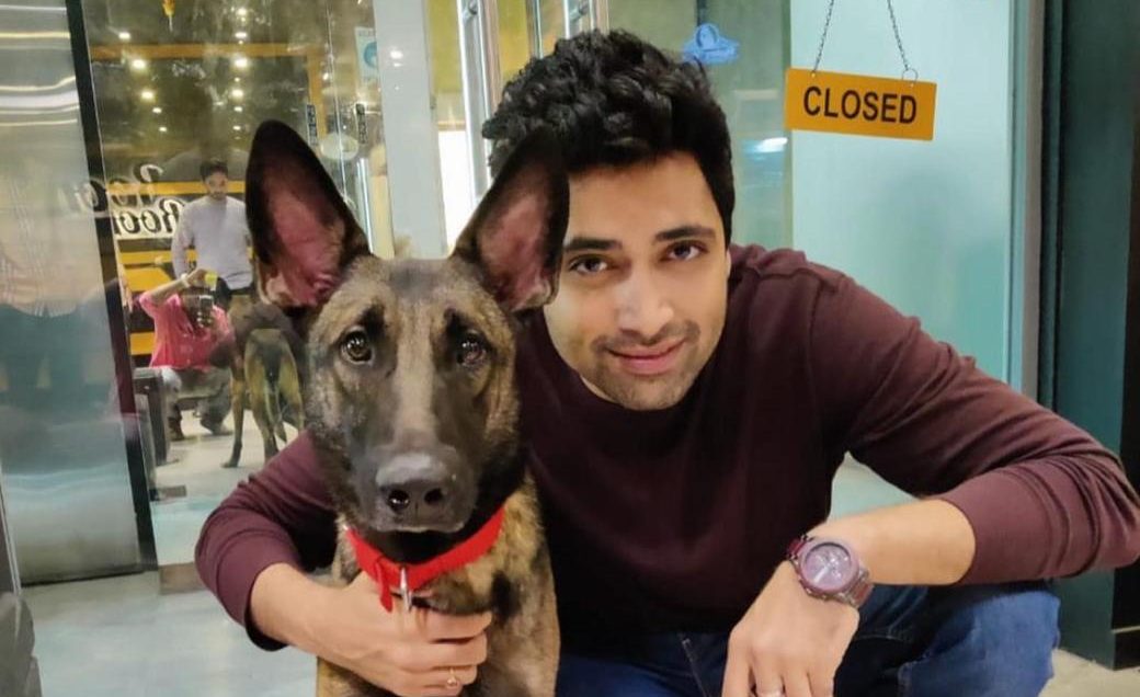 Adivi Sesh mourns loss of a fur friend and a co-star Sasha!