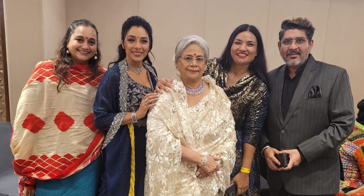 Rupali Ganguly says, “Deepa Shahi puts the Maa in Anupamaa”!