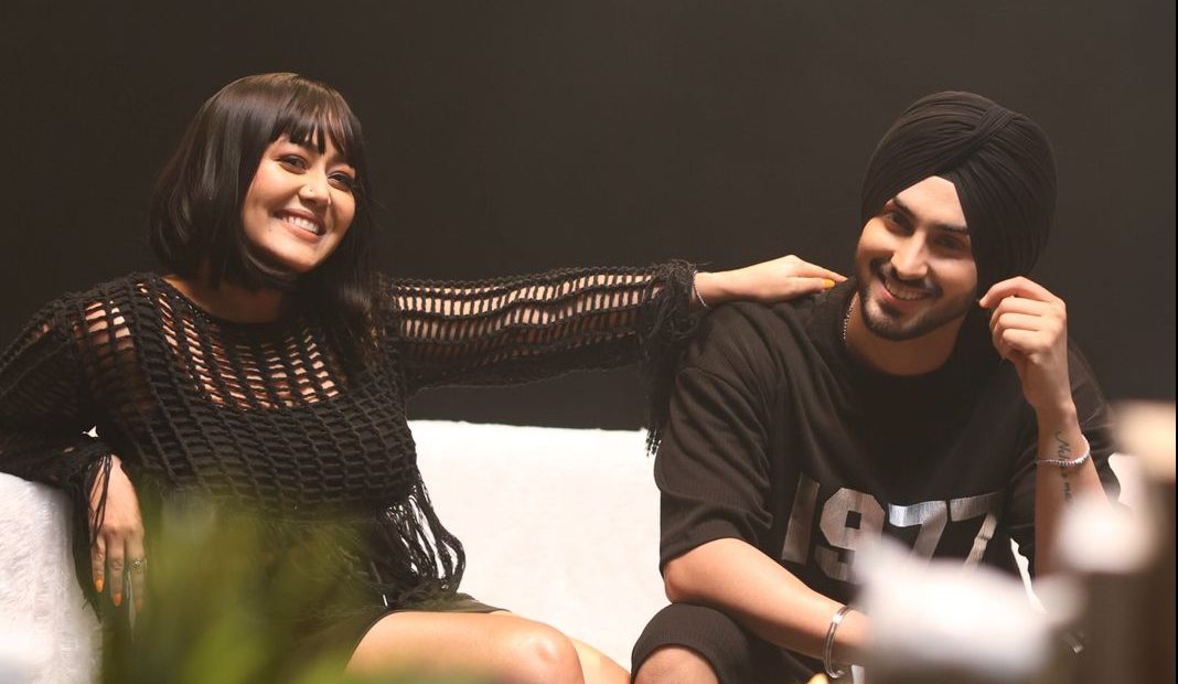 Rohanpreet Singh sings ‘Dil Bechara’ under the music direction of his wife Neha Kakkar!