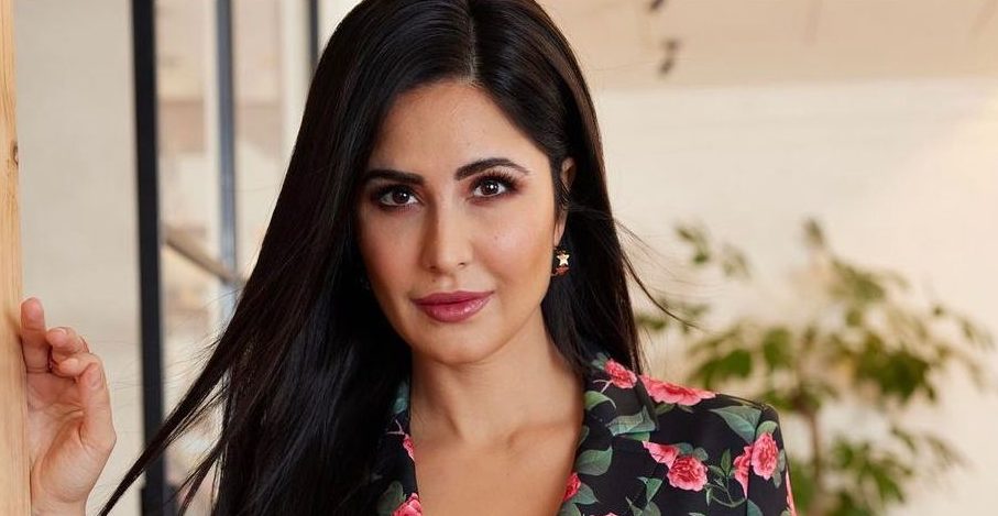 On her birthday Katrina Kaif launched a brand-new eyeshadow palette!