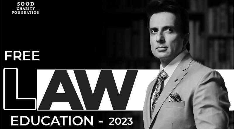 Sonu Sood’s initiative ‘Sankalp 2023-24’ to offer Free Law Entrance Coaching!