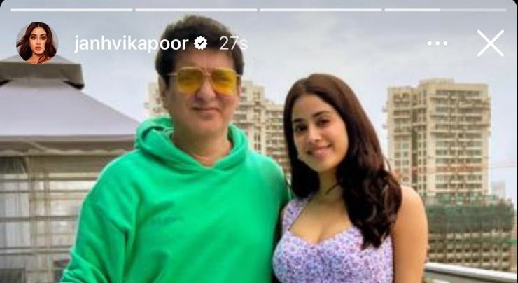 Janhvi Kapoor had a ‘Bawaal’ time working with Sajid Nadiadwala!