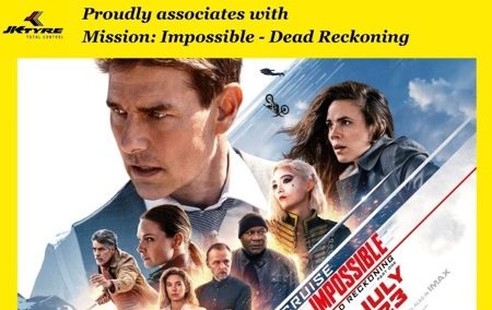 Brand JK Tyre and Mission Impossible, both, revolve around power, strength and commitment!