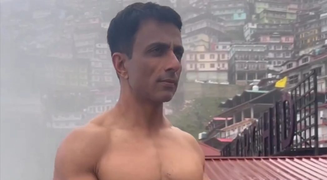Fit and fabulous Sonu Sood!