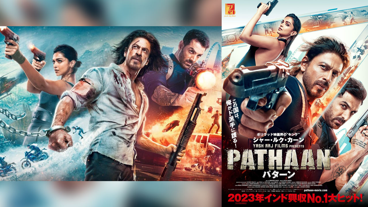 Pathaan release in Japan
