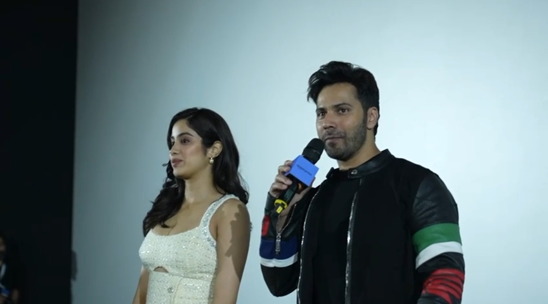 At the special screening, fans call Bawaal, starring Varun Dhawan and Janhvi Kapoor, a ‘Winner’!