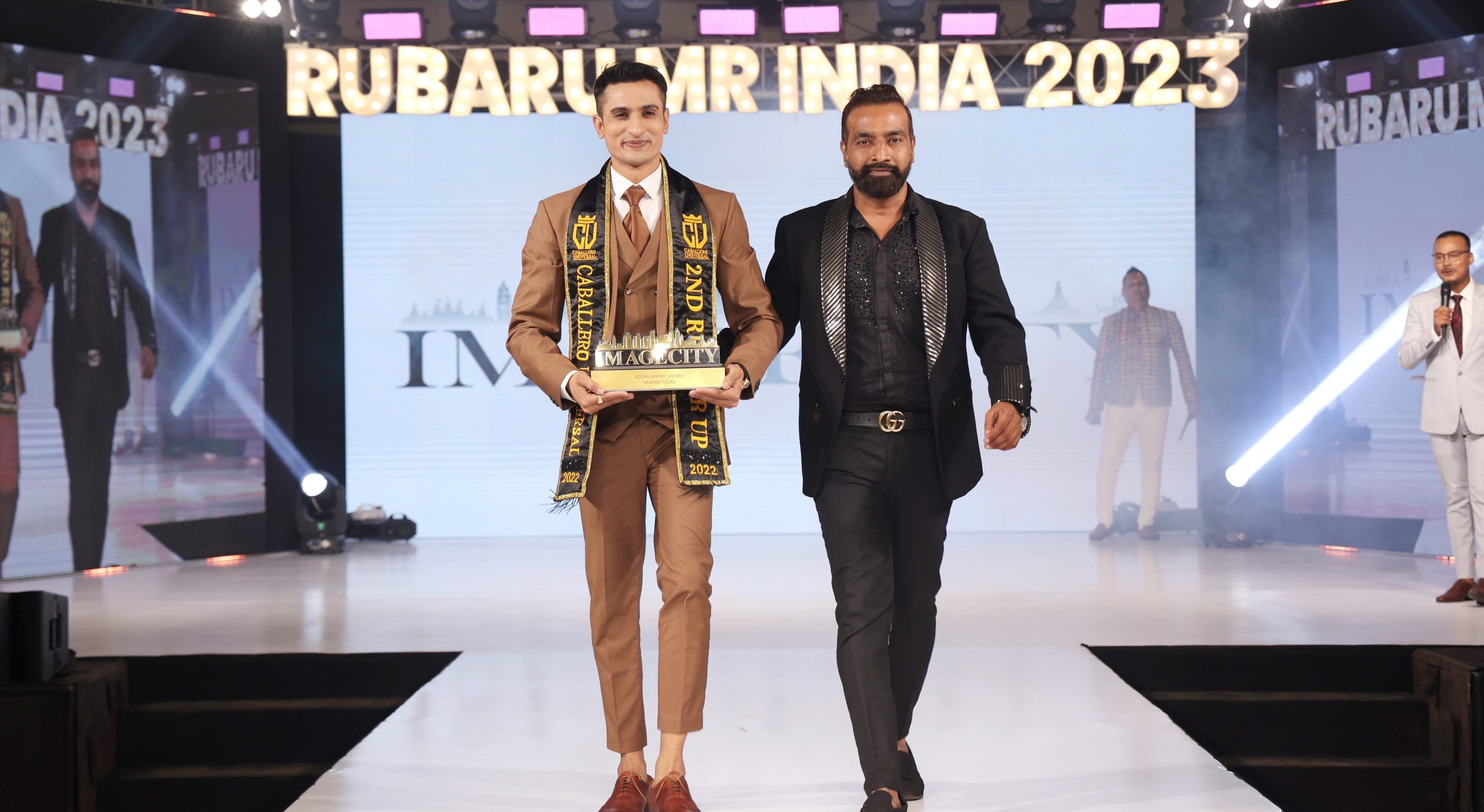 19th RUBARU Mr. India Dance Guru Award begged by Kramik Yadav!