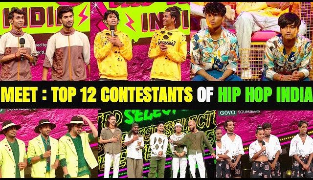 Hip Hop India unveils it’s Top 12 contestants!