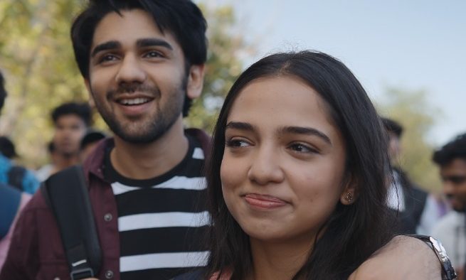 Half CA actor Prit Kamani says, “We actually felt like college kids roaming around in Mumbai.”