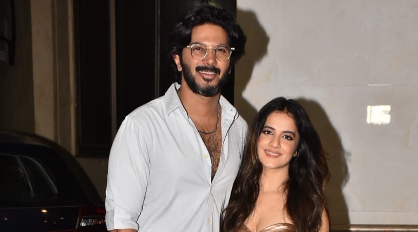 Composer-singer Jasleen Royal celebrates the success of ‘Heeriye’, co-star Dulquer Salmaan joins in!